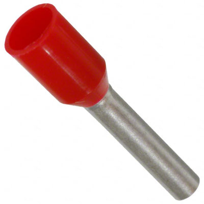 11102015 by American Electrical Inc. - CONNECTOR FERRULE W TYPE 16AWG RED