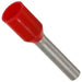 11102015 by American Electrical Inc. - CONNECTOR FERRULE W TYPE 16AWG RED