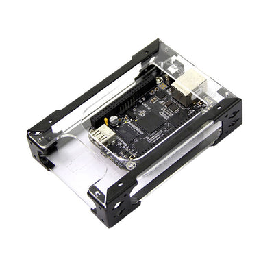 111070001 by Seeed Technology Co., Ltd - CASE PLASTIC BLACK/CLEAR
