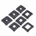 1110832 by Aries Electronics - 538 ZIF TEST SCKT INSERT PLATES