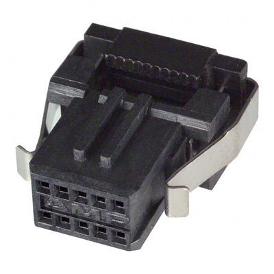 2-111196-5 by TE Connectivity AMP Connectors - CONNECTOR RECPT 10P IDC 30-32AWG GOLD