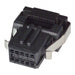 2-111196-5 by TE Connectivity AMP Connectors - CONNECTOR RECPT 10P IDC 30-32AWG GOLD