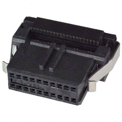 1-111196-8 by TE Connectivity AMP Connectors - CONNECTOR RECPT 20P IDC 30-32AWG GOLD
