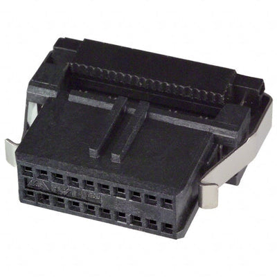 111196-4 by TE Connectivity AMP Connectors - CONNECTOR RECPT 20P IDC 30-32AWG GOLD