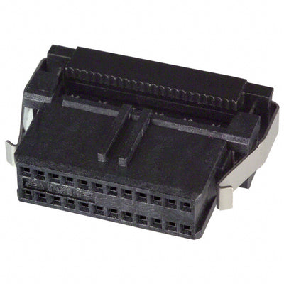 111196-5 by TE Connectivity AMP Connectors - CONNECTOR RECPT 24P IDC 30-32AWG GOLD