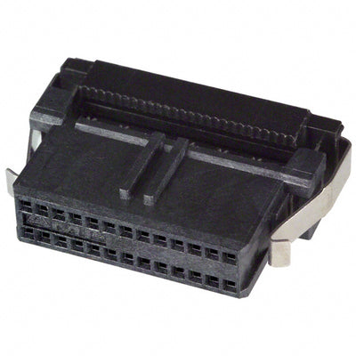 2-111196-9 by TE Connectivity AMP Connectors - CONNECTOR RECPT 26P IDC 30-32AWG GOLD
