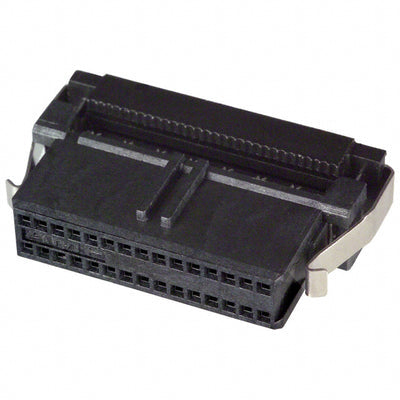 1-111196-9 by TE Connectivity AMP Connectors - CONNECTOR RECPT 30P IDC 30-32AWG GOLD