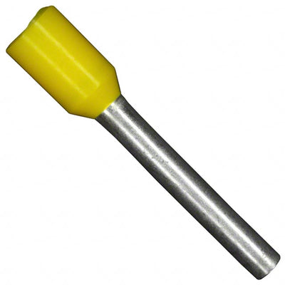 11122010 by American Electrical Inc. - CONNECTOR FERRULE W TYPE 18AWG YELLOW