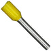 11122010 by American Electrical Inc. - CONNECTOR FERRULE W TYPE 18AWG YELLOW