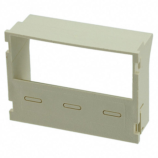 1116408-1 by TE Connectivity AMP Connectors - MOD INSERT 3PORT ALMOND