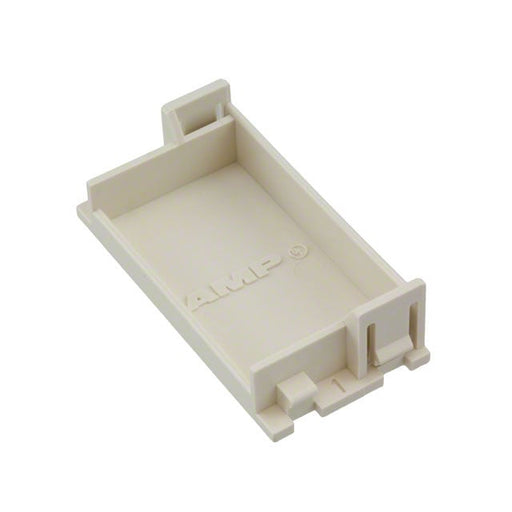 1116410-1 by TE Connectivity AMP Connectors - MOD INSERT BLANK ALMOND SL SER