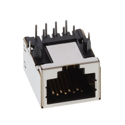 1116503-2 by TE Connectivity AMP Connectors - CONNECTOR MOD JACK 8P8C R/A SHIELDED