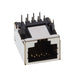 1116503-2 by TE Connectivity AMP Connectors - CONNECTOR MOD JACK 8P8C R/A SHIELDED