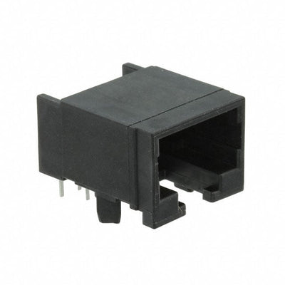 1116504-2 by TE Connectivity AMP Connectors - CONNECTOR MOD JACK 8P8C R/A UNSHLD