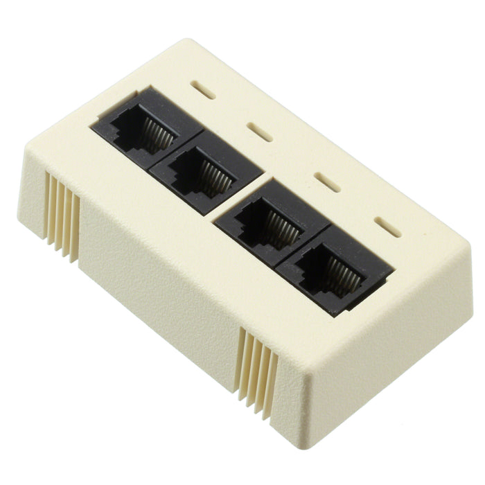 1116580-2 by TE Connectivity AMP Connectors - INSERT RJ45 JACK TO IDC CONN
