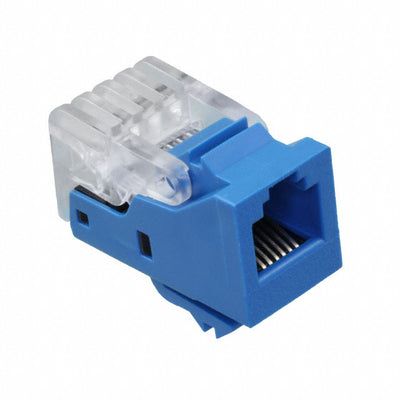 1116603-6 by TE Connectivity AMP Connectors - CONNECTOR MOD JACK 6P6C UNSHIELDED