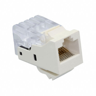 1116604-1 by TE Connectivity AMP Connectors - CONNECTOR MOD JACK 8P8C UNSHIELDED