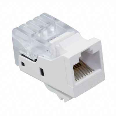 1116604-3 by TE Connectivity AMP Connectors - CONNECTOR MOD JACK 8P8C UNSHIELDED