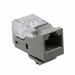 1116604-4 by TE Connectivity AMP Connectors - CONNECTOR MOD JACK 8P8C UNSHIELDED