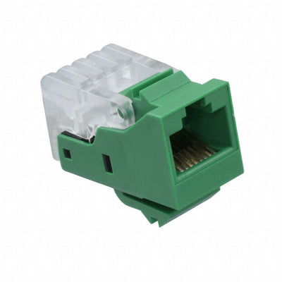 1116604-9 by TE Connectivity AMP Connectors - CONNECTOR MOD JACK 8P8C UNSHIELDED