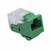 1116604-9 by TE Connectivity AMP Connectors - CONNECTOR MOD JACK 8P8C UNSHIELDED
