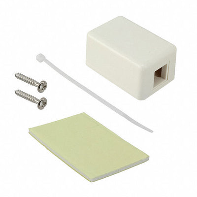 1116697-1 by TE Connectivity AMP Connectors - MOD BOX SMD 1PORT ALMOND