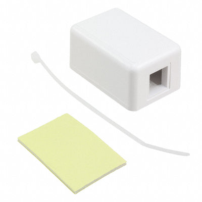 1116697-3 by TE Connectivity AMP Connectors - MOD BOX SMD 1PORT WHITE