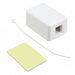 1116697-3 by TE Connectivity AMP Connectors - MOD BOX SMD 1PORT WHITE