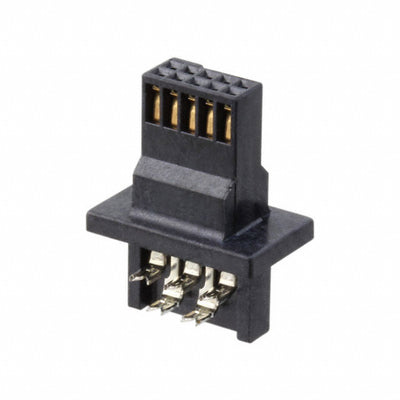 111672-1 by TE Connectivity AMP Connectors - CONNECTOR RECPT 10POS IDC 28AWG GOLD