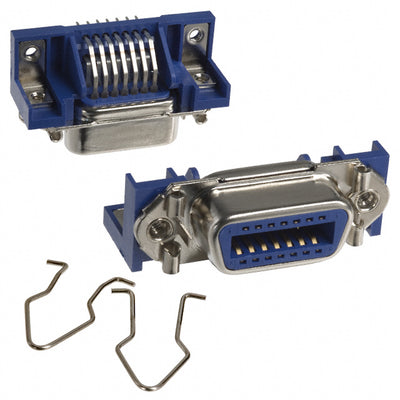 112-014-213R001 by NorComp Inc. - CONNECTOR SCSI RCPT 14POS R/A SOLDER