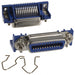 112-024-213-001 by NorComp Inc. - CONNECTOR SCSI RCPT 24POS R/A SOLDER