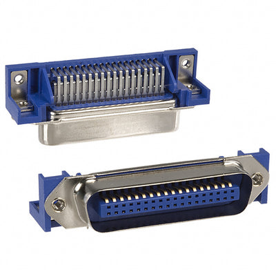 112-036-113-001 by NorComp Inc. - CONNECTOR SCSI PLUG 36POS R/A SOLDER