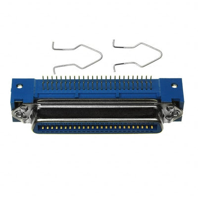 112-050-213R001 by NorComp Inc. - CONNECTOR SCSI RCPT 50POS R/A SOLDER