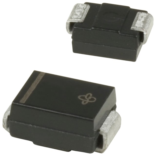SMBJ12CA/54 by Vishay General Semiconductor - Diodes Division - TVS DIODE 12VWM 19.9VC DO214AA