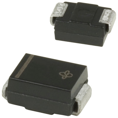 SMBJ17A/54 by Vishay General Semiconductor - Diodes Division - TVS DIODE 17VWM 27.6VC DO214AA
