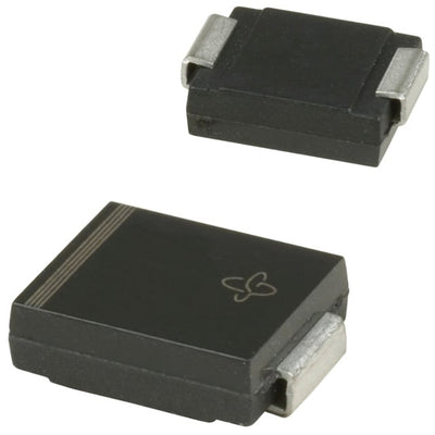SS3H9HE3/9AT by Vishay General Semiconductor - Diodes Division - DIODE SCHOTTKY 90V 3A DO214AB