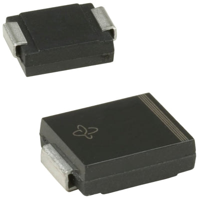 SMCJ7.5AHE3/57T by Vishay General Semiconductor - Diodes Division - TVS DIODE 7.5VWM 12.9VC DO214AB