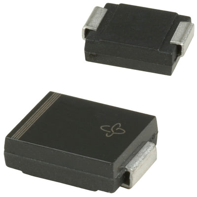 SMCJ20CA-E3/9AT by Vishay General Semiconductor - Diodes Division - TVS DIODE 20VWM 32.4VC DO214AB