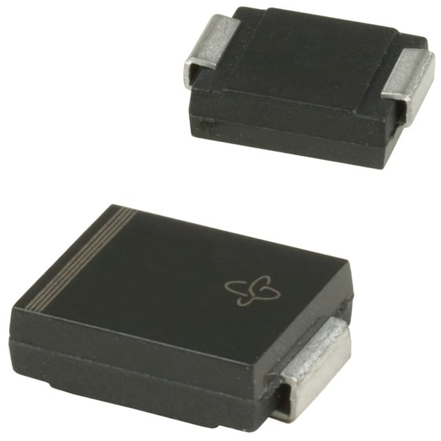 1.5SMC33A-E3/57T by Vishay General Semiconductor - Diodes Division - TVS DIODE 28.2VWM 45.7VC SMC