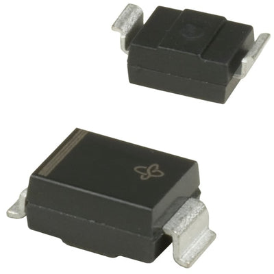 SMBG7.0A-E3/5B by Vishay General Semiconductor - Diodes Division - TVS DIODE 7VWM 12VC DO215AA