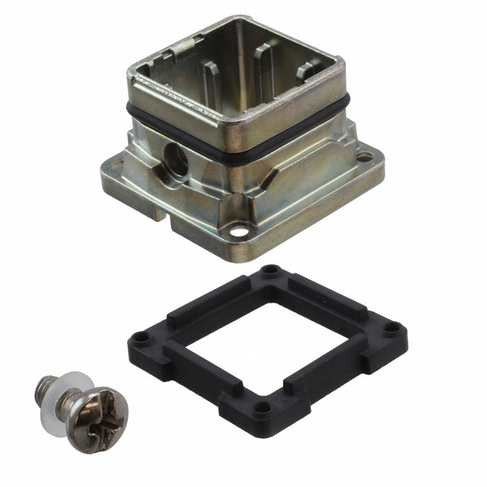 11200030300 by HARTING - BULKHEAD MOUNT HOUSING STRAIGHT