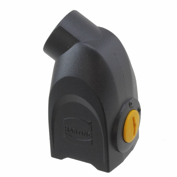 11200031600 by HARTING - ANGLED ENTRY HOOD M20