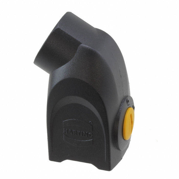 11200031601 by HARTING - ANGLED ENTRY HOOD M25