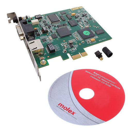 1120115035 by Molex - NIC;PROFIBUS DP2:PCIE;1CHL;DRL