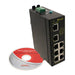 1120360040 by Molex - NETWORK SWITCH-MANAGED 8 PORT
