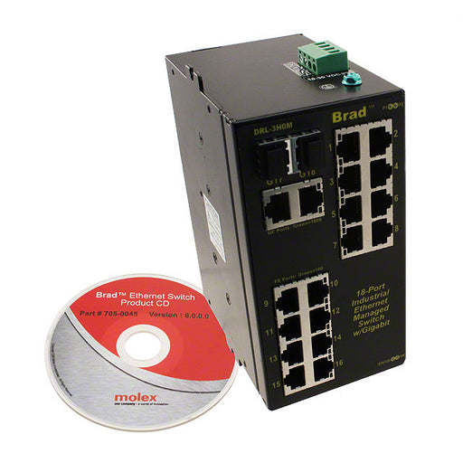 1120360042 by Molex - NETWORK SWITCH-MANAGED 18 PORT