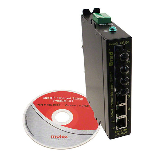 1120360048 by Molex - NETWORK SWITCH-MANAGED 5 PORT