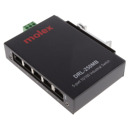 1120361000 by Molex - NETWORK SWITCH DRL-250MB 5PORT