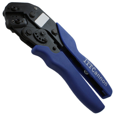 112108-0001 by ITT Cannon, LLC - TOOL HAND CRIMPER 20-26AWG SIDE