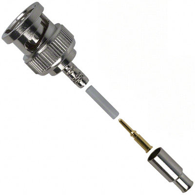 112133 by Amphenol RF - CONNECTOR BNC PLUG STR 75 OHM CRIMP